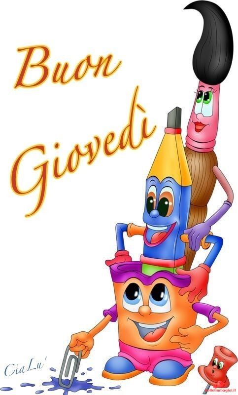 Buongiorno e Buon Giovedì