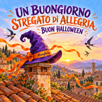 buongiorno buon halloween