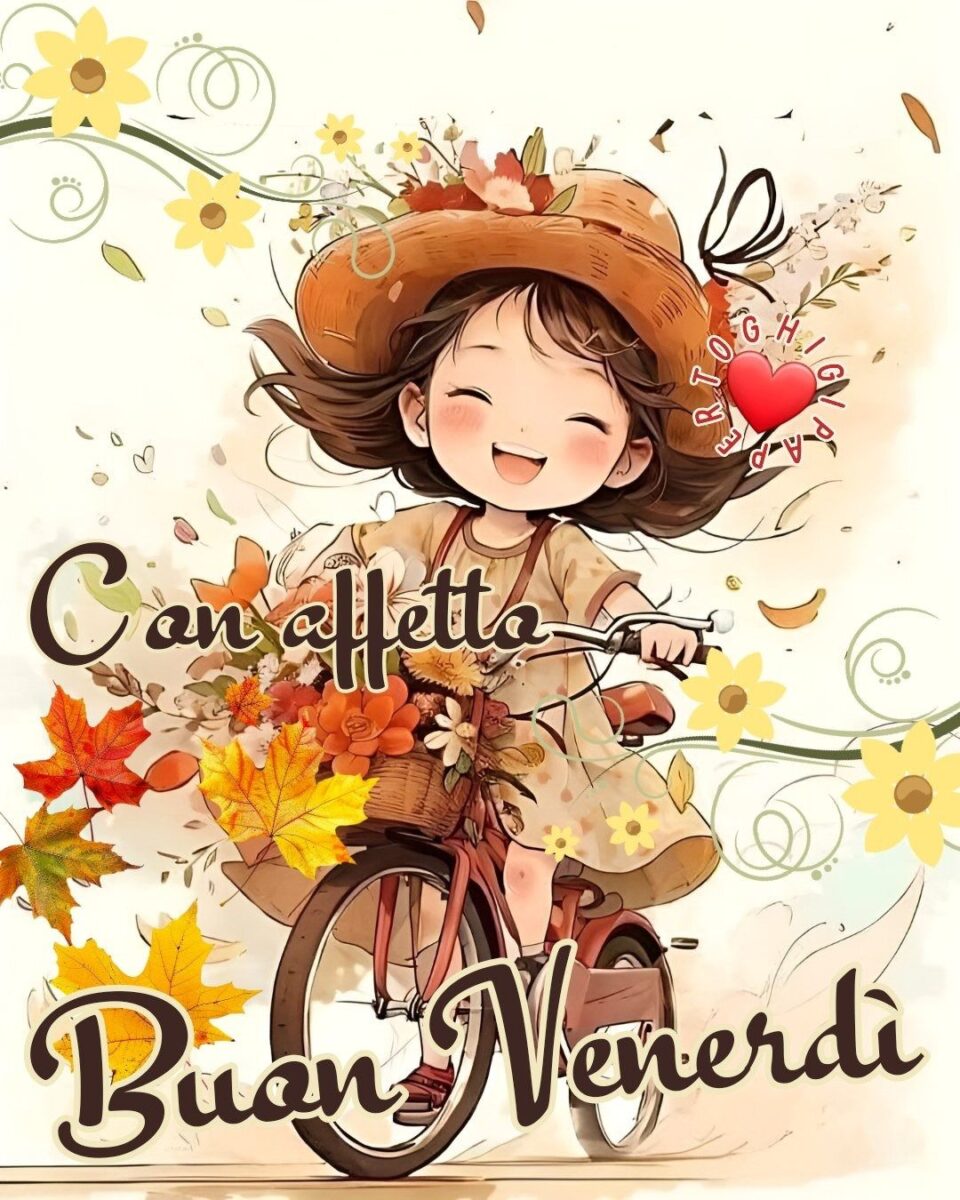 immagine di buongiorno buon venerdì