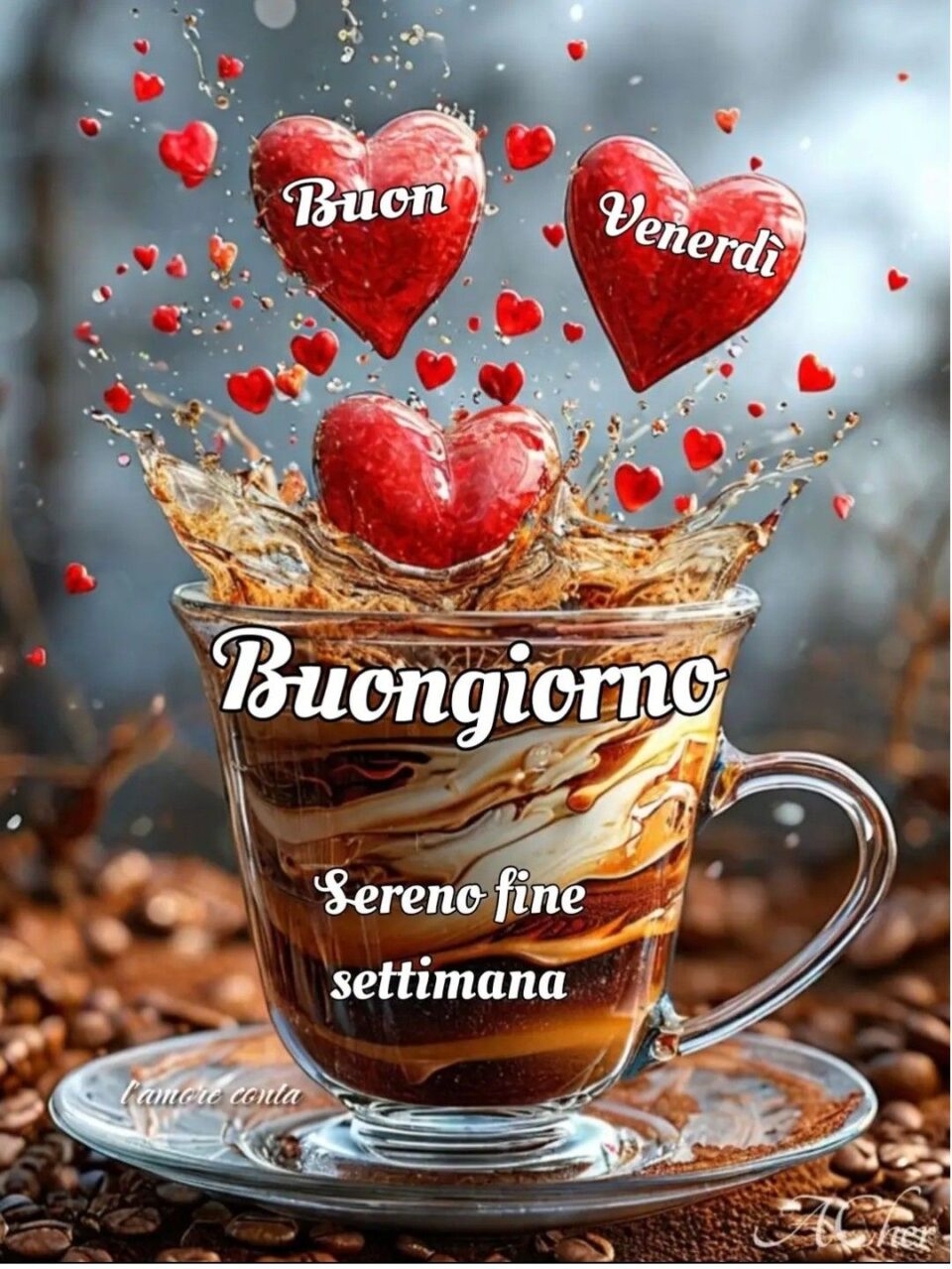 immagine di buongiorno buon venerdì