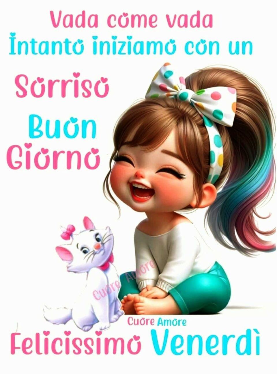 immagine di buongiorno buon venerdì