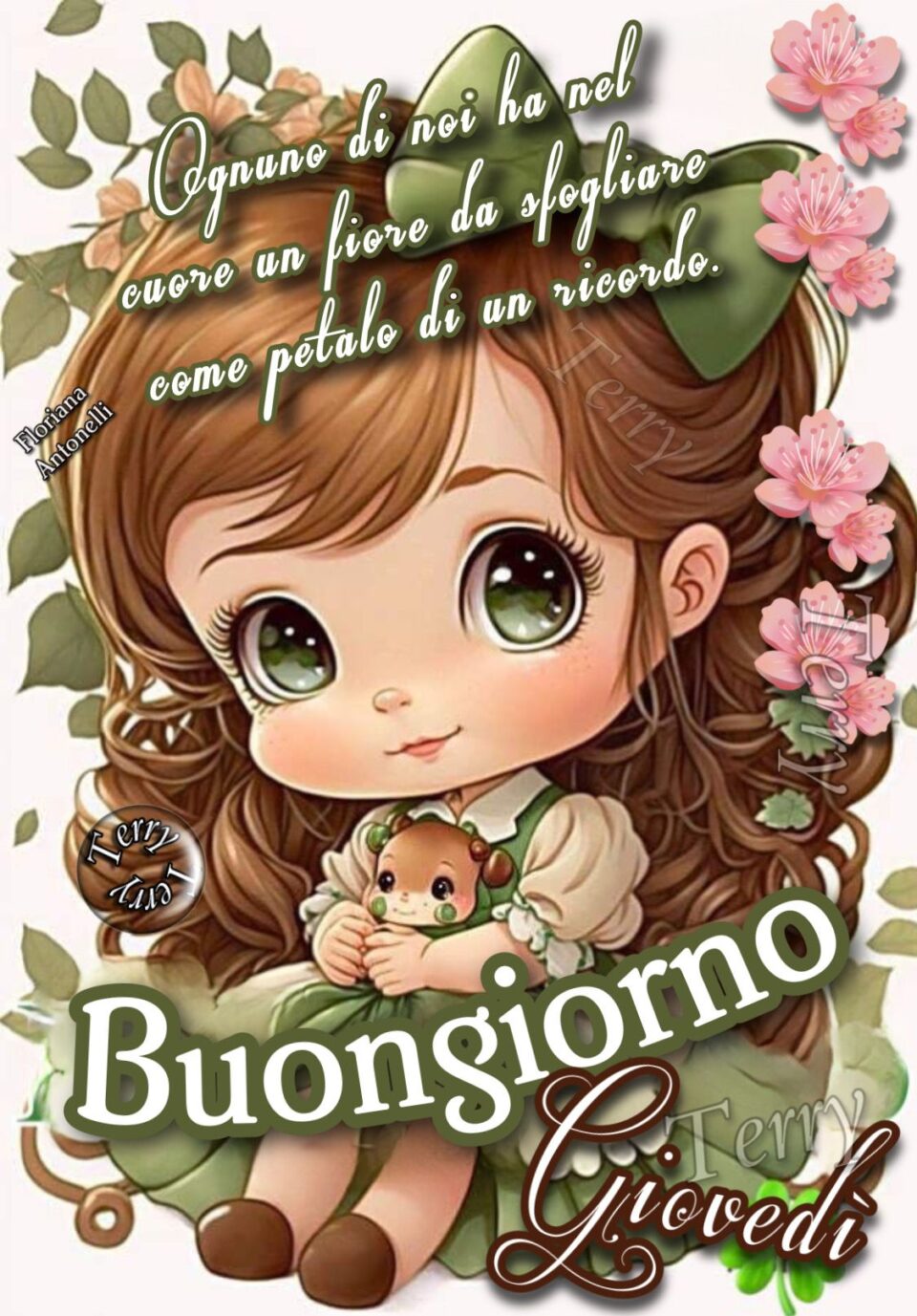 immagine di buongiorno giovedì con dedica speciale 