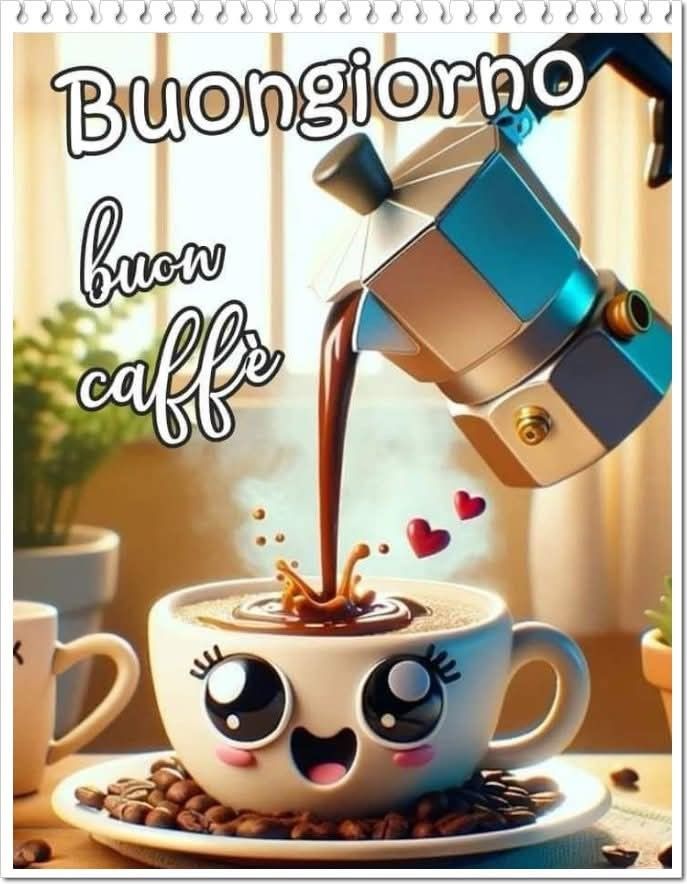 immagine buongiorno buon caffè
