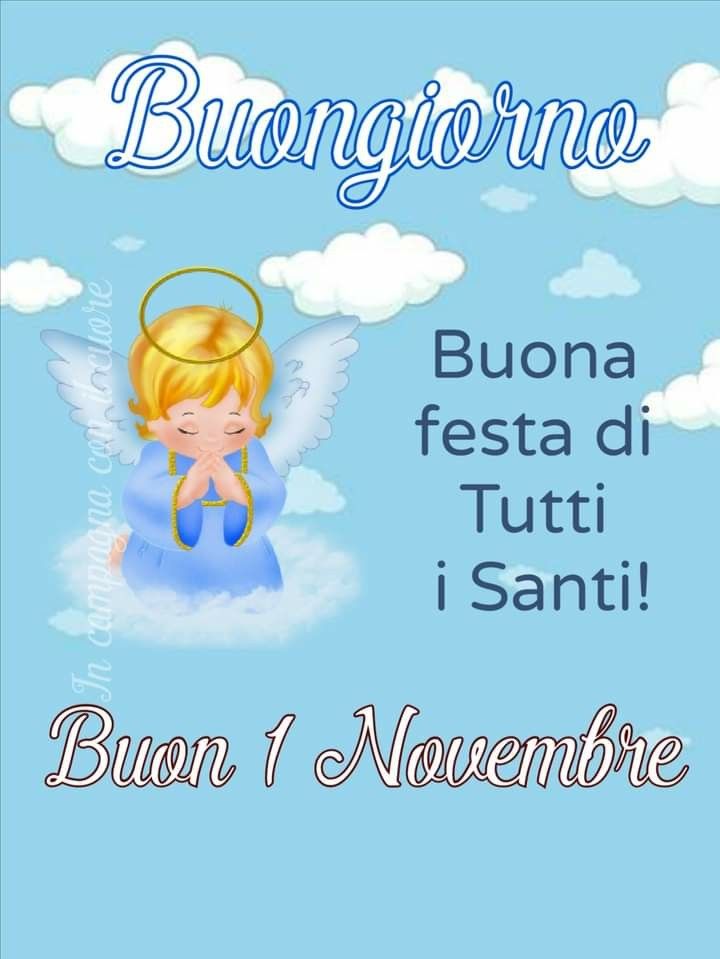 buon 1 novembre