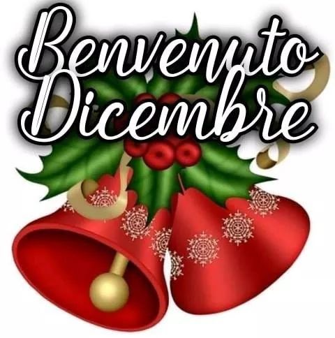benvenuto dicembre