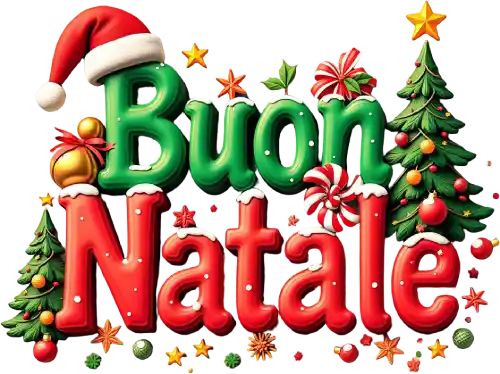 immagine di buon natale auguri