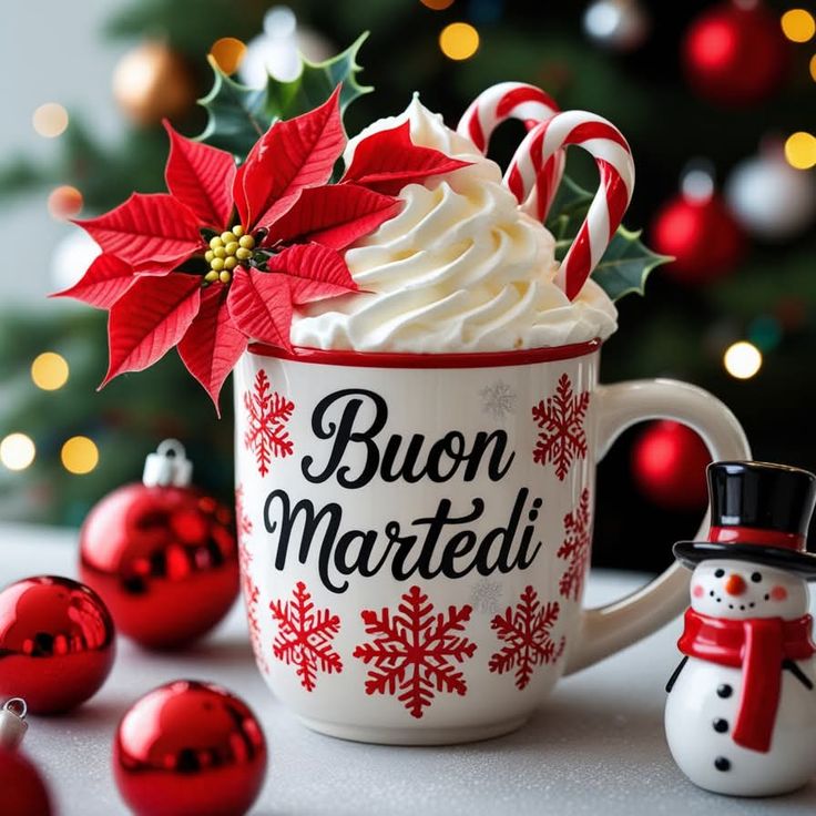 buongiorno buon martedì di natale