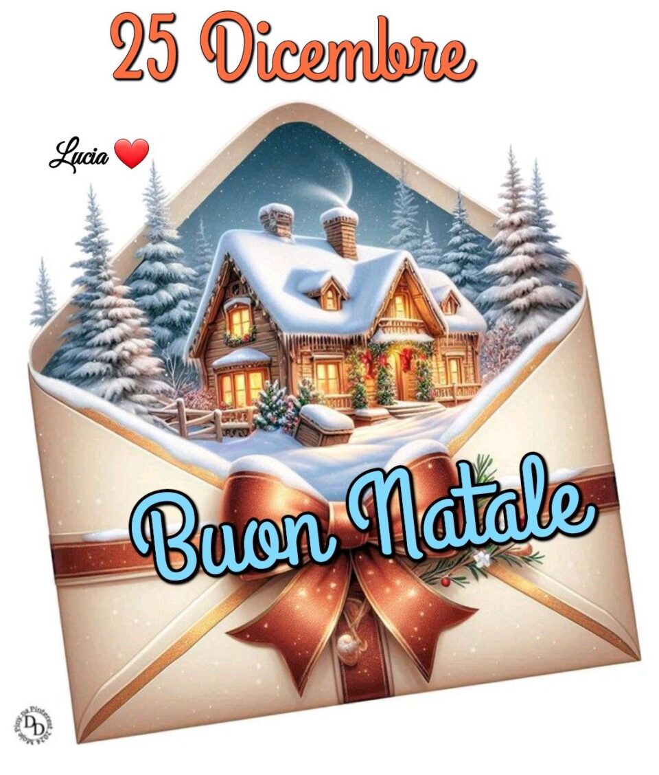 25 dicembre buon natale