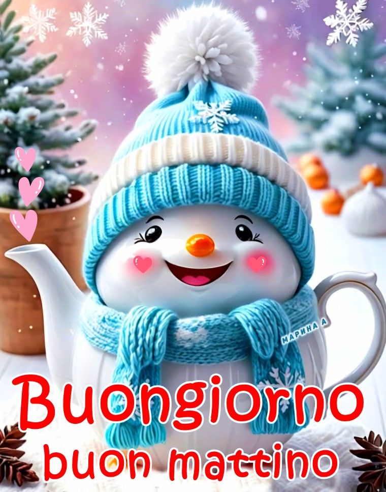 immagine buongiorno di natale