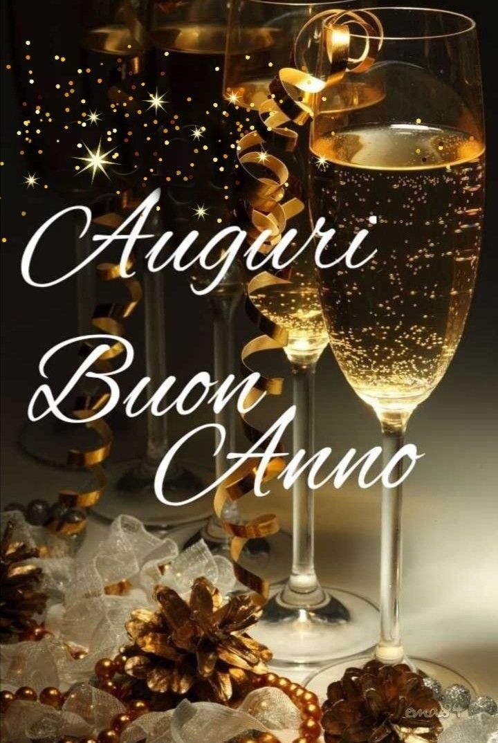 auguri di buon anno