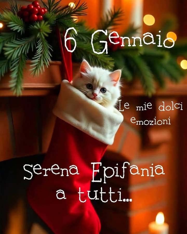 6 gennaio festa dell'epifania