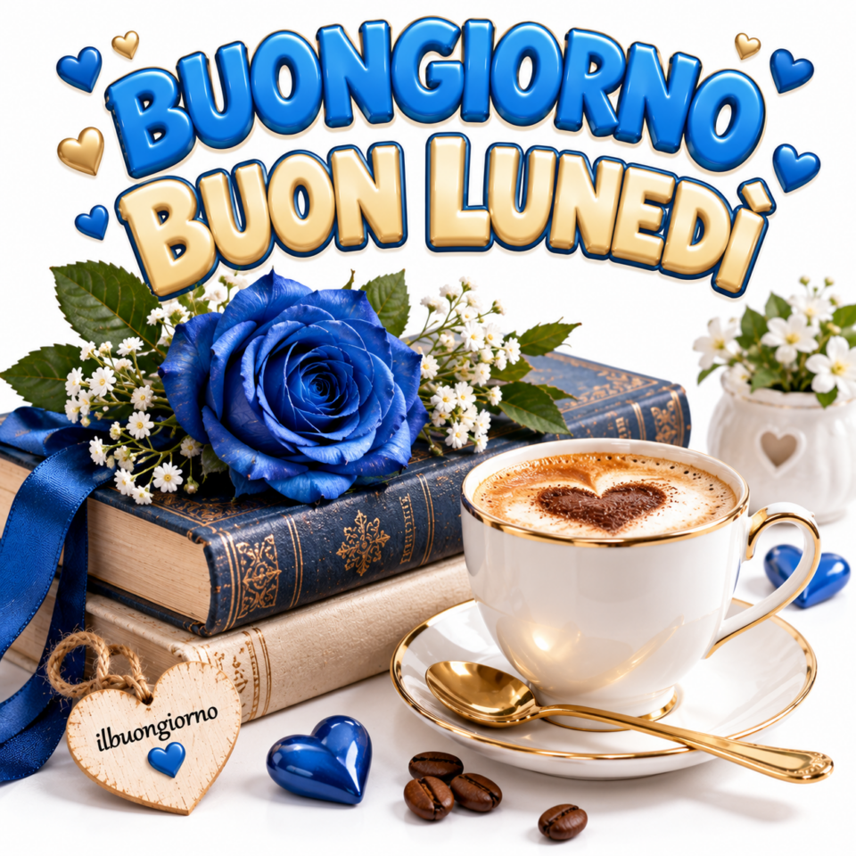 buongiorno buon lunedì