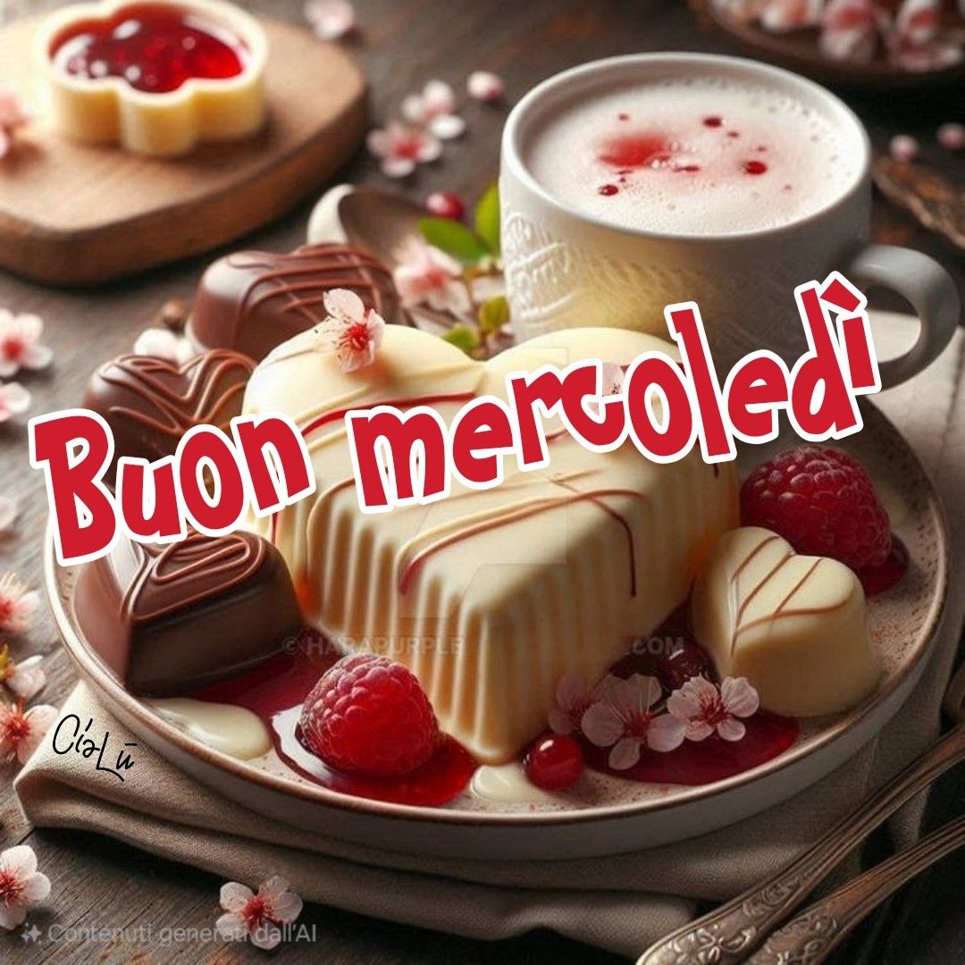 buon mercoledì colazione