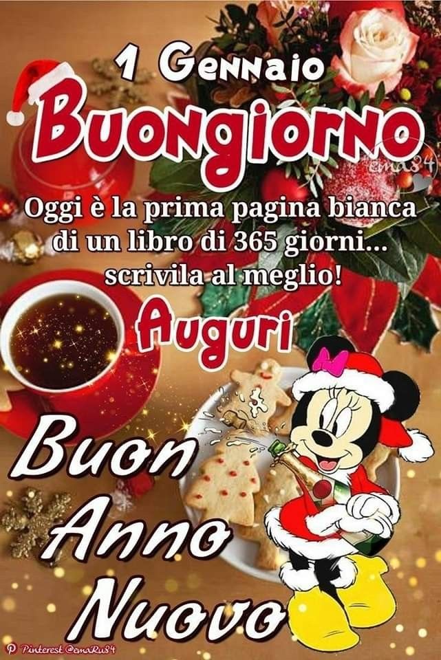 buongiorno e buon 1 gennaio