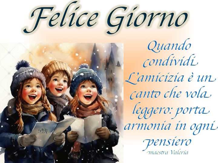 immagine di buongiorno buon venerdì natalizio