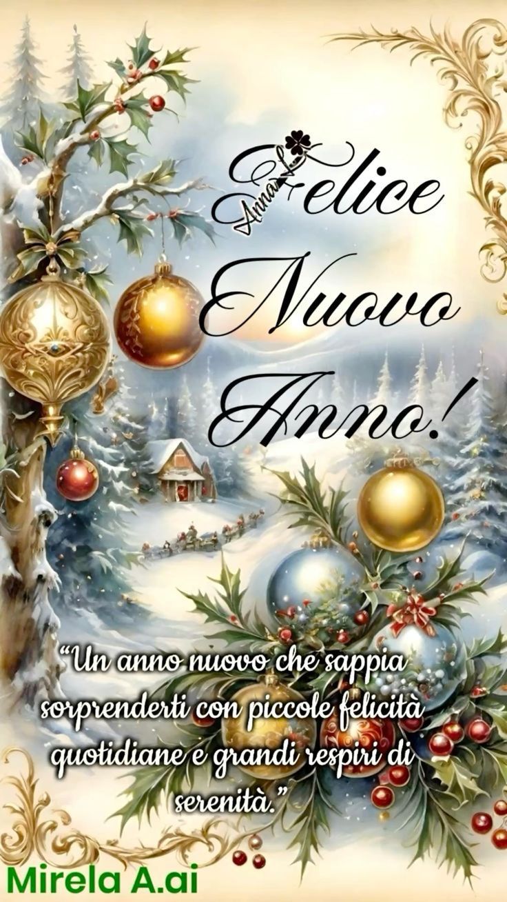 immagine di buongiorno buon venerdì natalizio