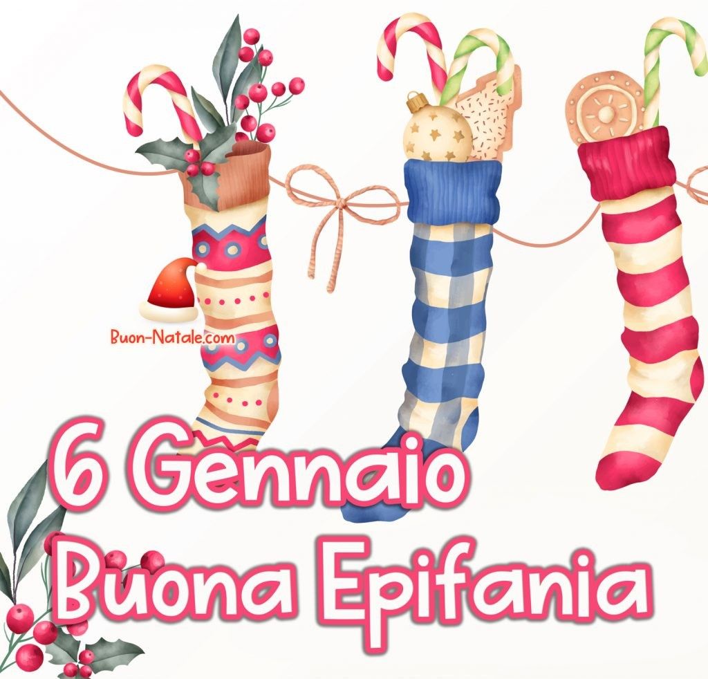 6 gennaio buona epifania