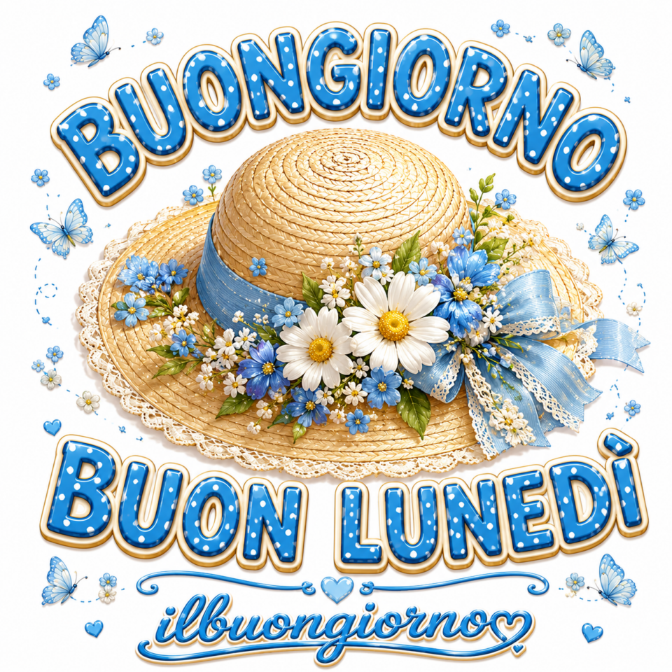 immagine di buongiorno buon lunedì
