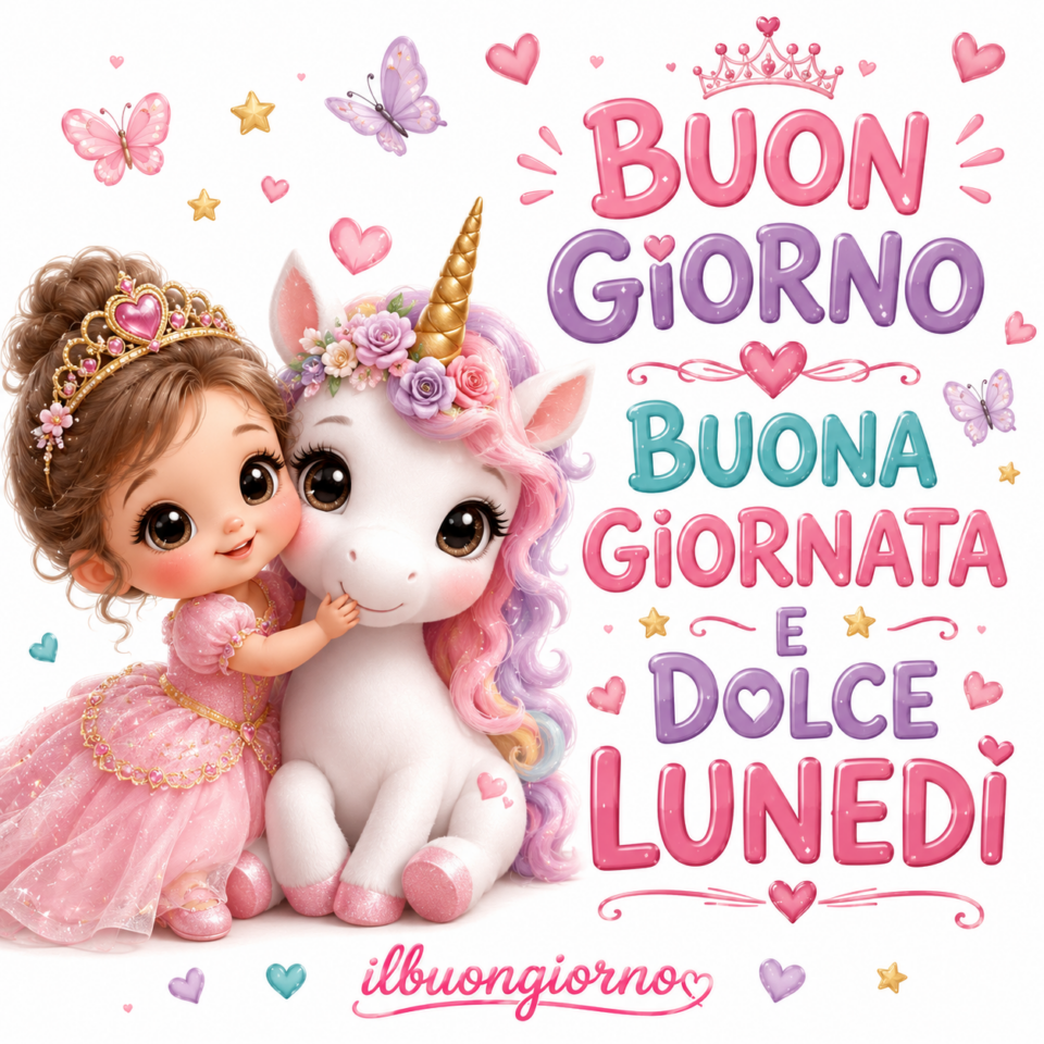 immagine di buongiorno buon lunedì