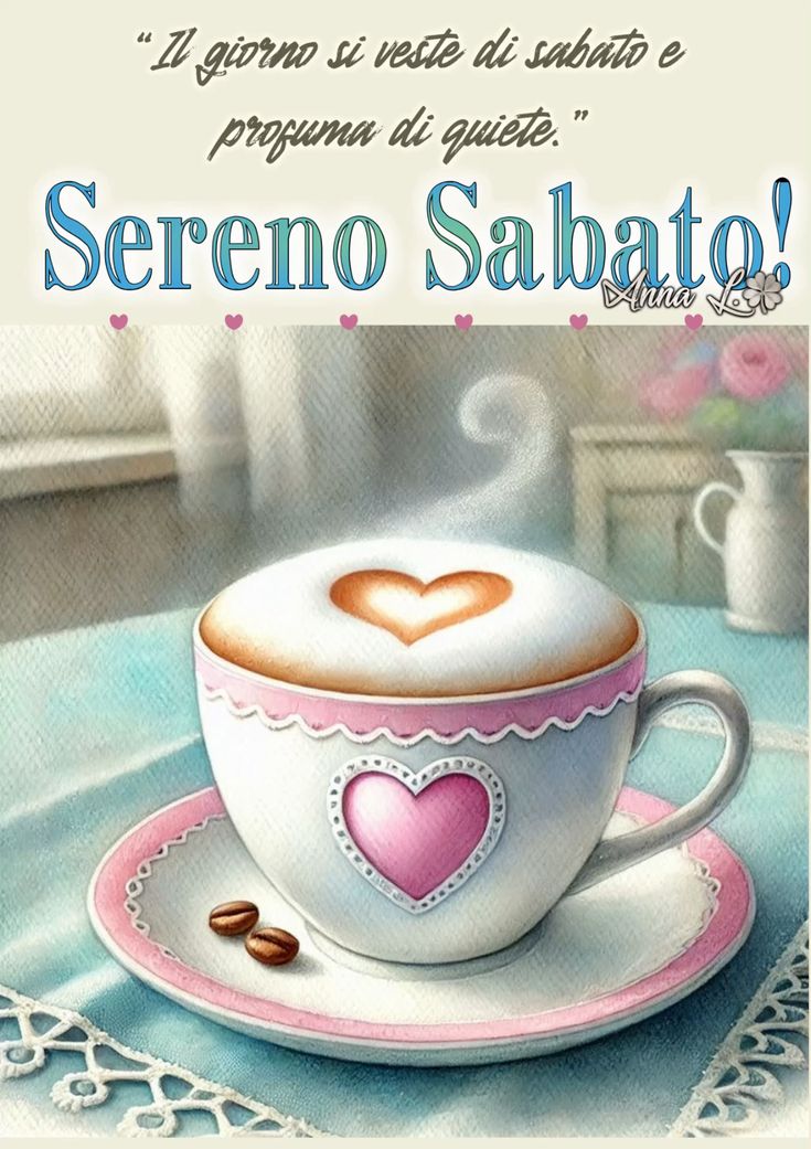 immagine di buongiorno buon sabato