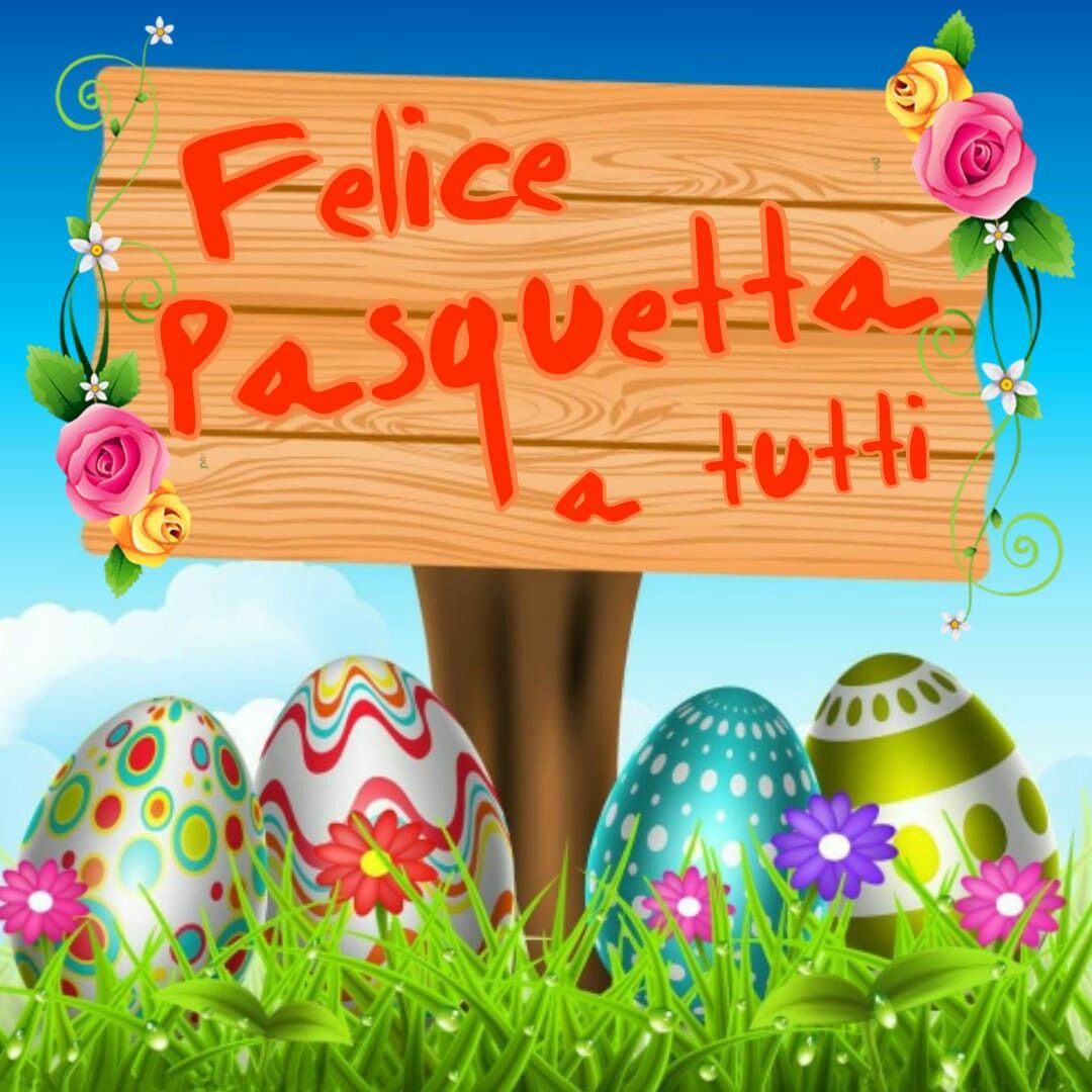 immagine di buongiorno buona pasquetta