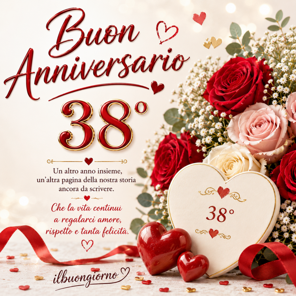 immagine di auguri buon anniversario di matrimonio