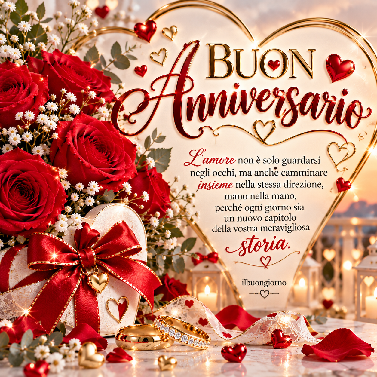 buon anniversario di matrimonio