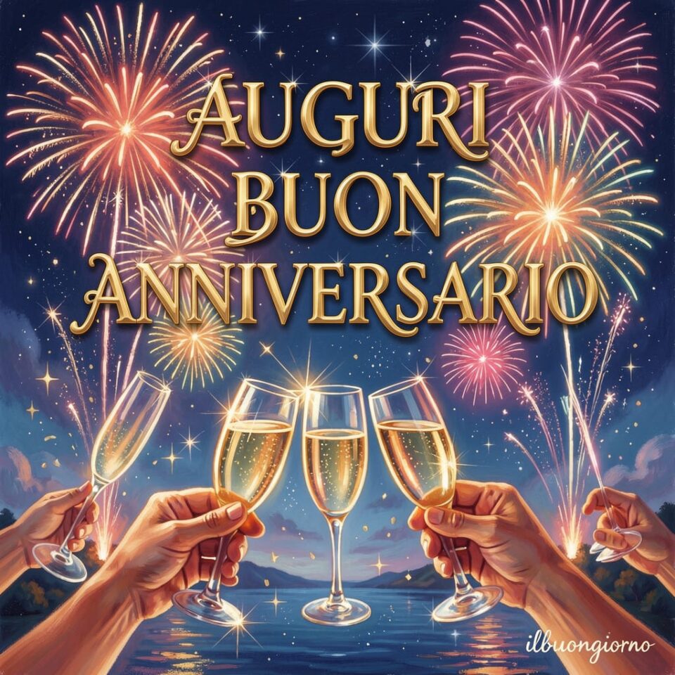 immagine di auguri buon anniversario di matrimonio
