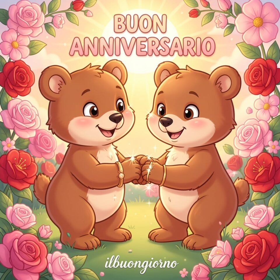 immagine di auguri buon anniversario di matrimonio