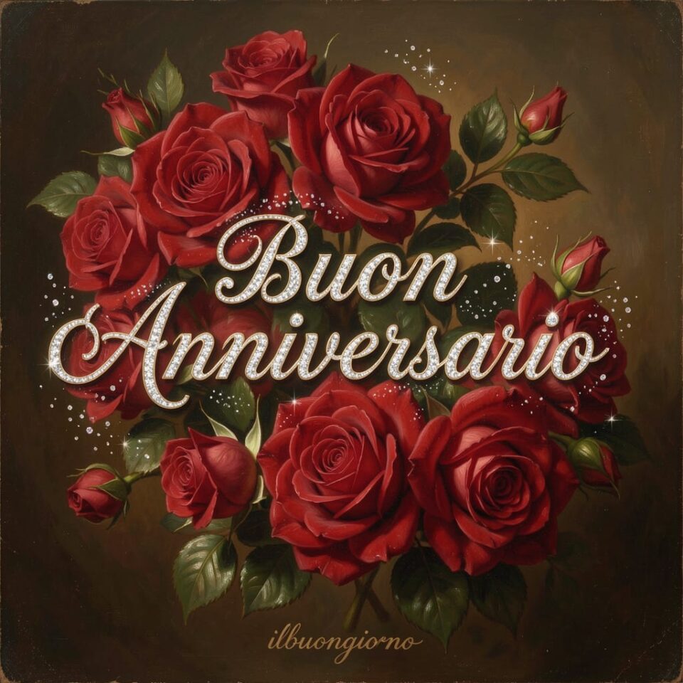 immagine di auguri buon anniversario di matrimonio