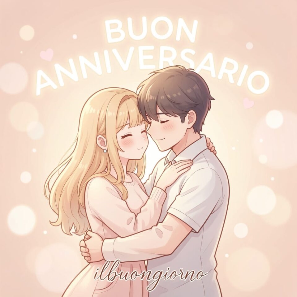 immagine di auguri buon anniversario di matrimonio