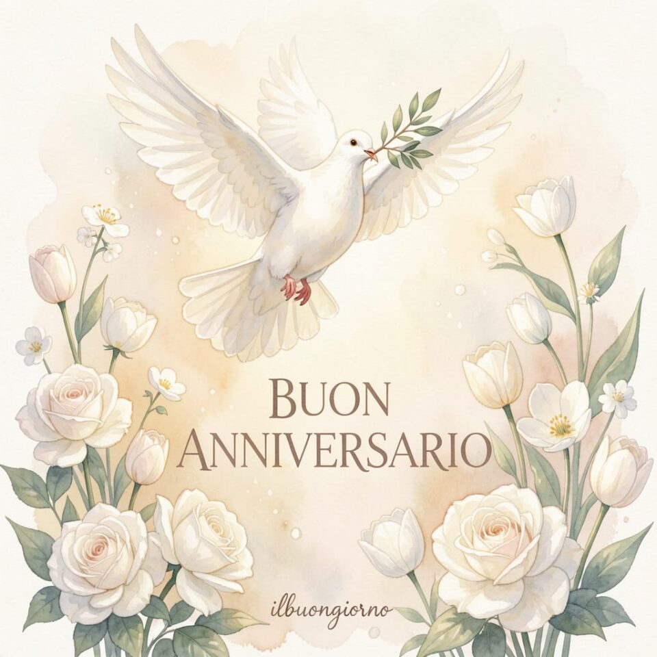 immagine di auguri buon anniversario di matrimonio