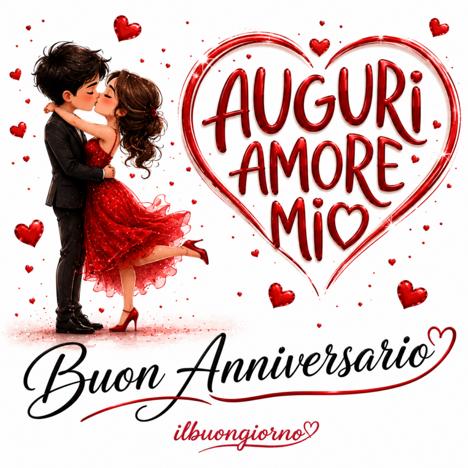 immagine di auguri buon anniversario di matrimonio