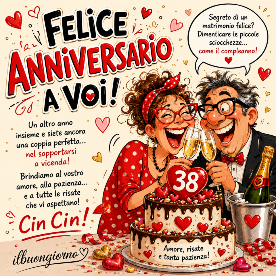 immagine di auguri buon anniversario di matrimonio