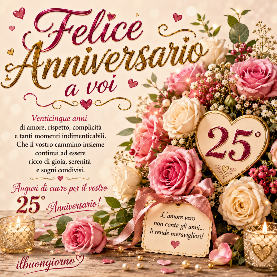 immagine di auguri buon anniversario di matrimonio
