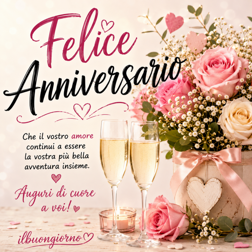 immagine di auguri buon anniversario di matrimonio