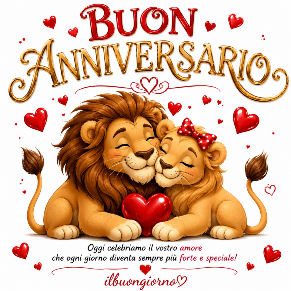 immagine di auguri buon anniversario di matrimonio
