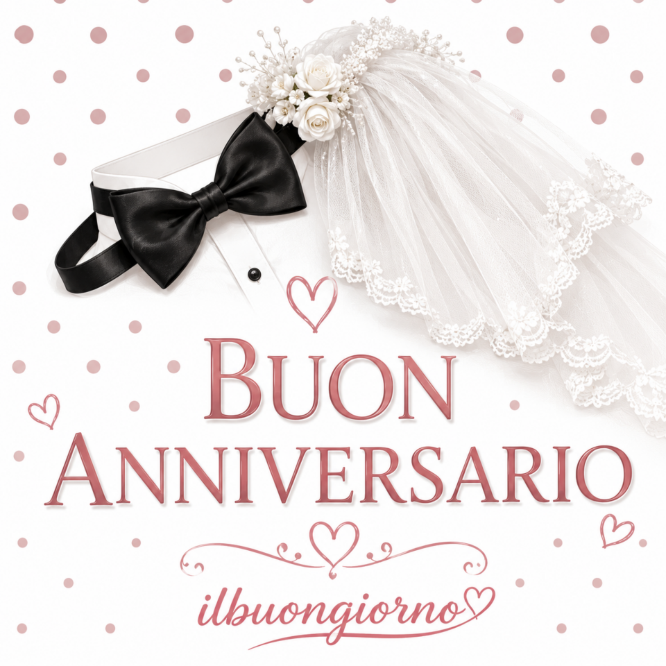 immagine di auguri buon anniversario di matrimonio