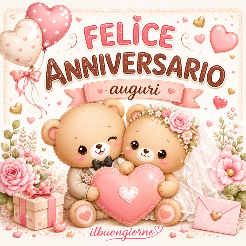 immagine di auguri buon anniversario di matrimonio