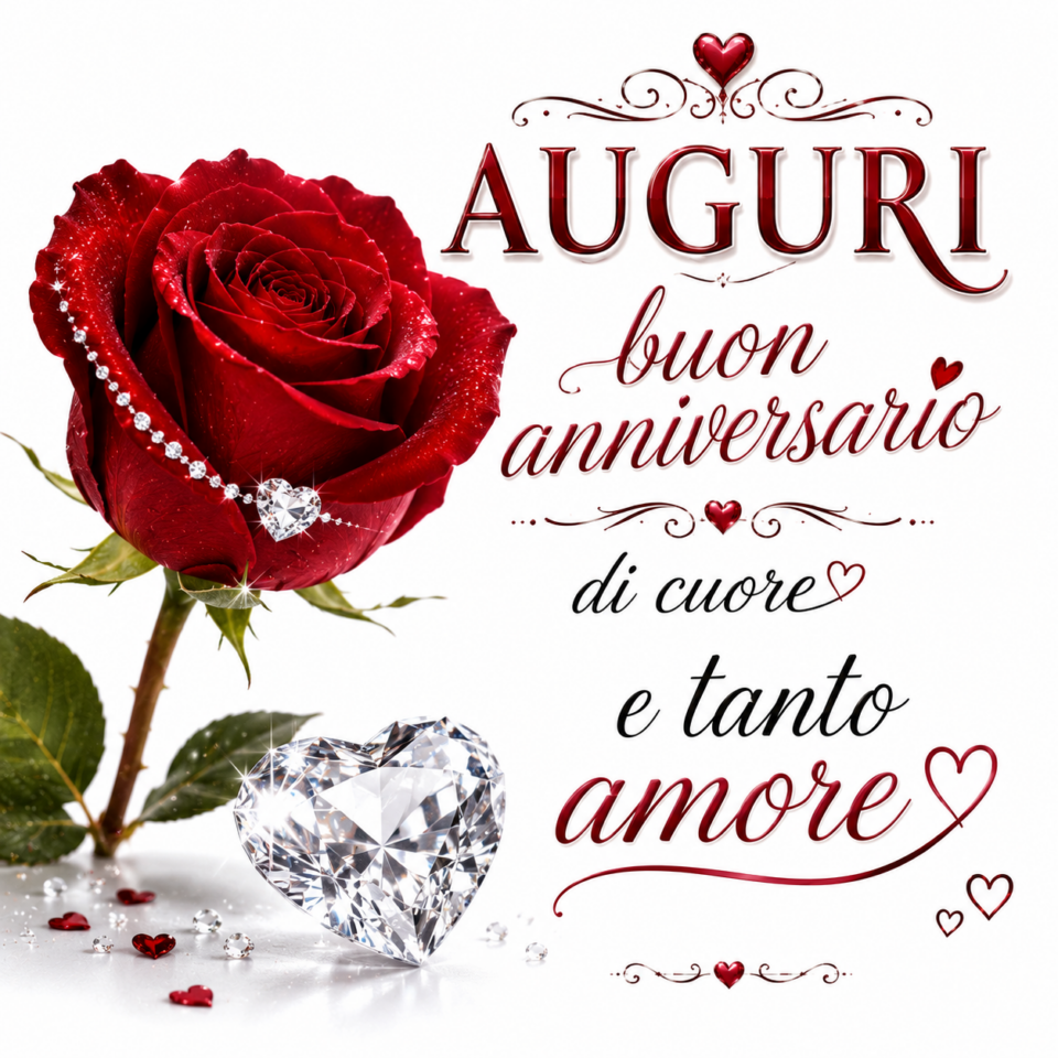 immagine di auguri buon anniversario di matrimonio