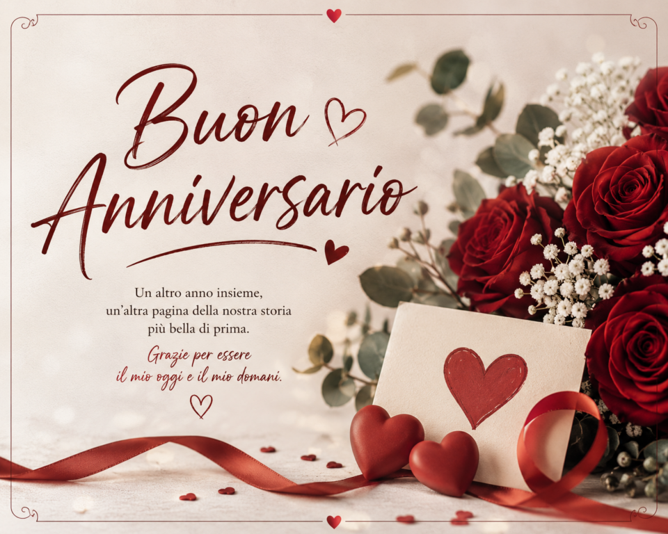immagine di auguri buon anniversario di matrimonio