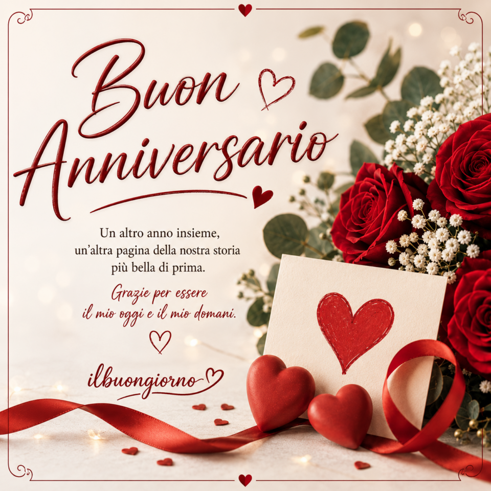 immagine di auguri buon anniversario di matrimonio