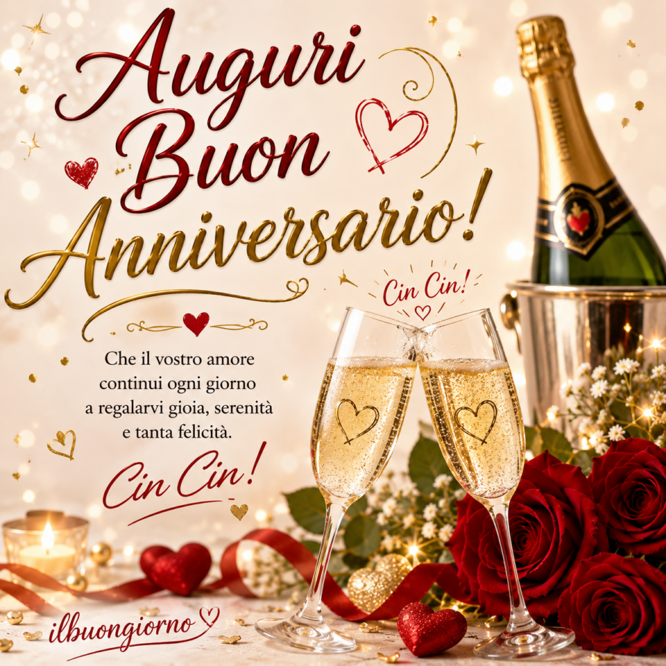 immagine di auguri buon anniversario di matrimonio