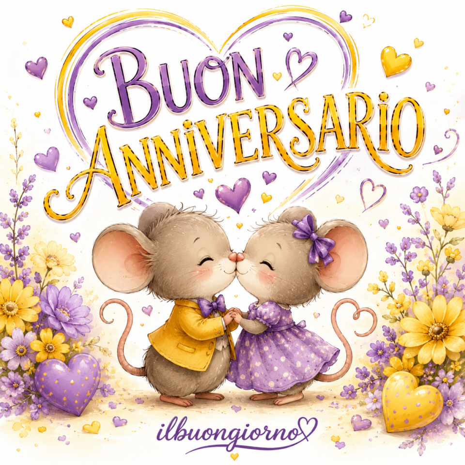 immagine di auguri buon anniversario di matrimonio