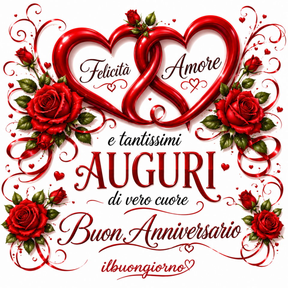 immagine di auguri buon anniversario di matrimonio