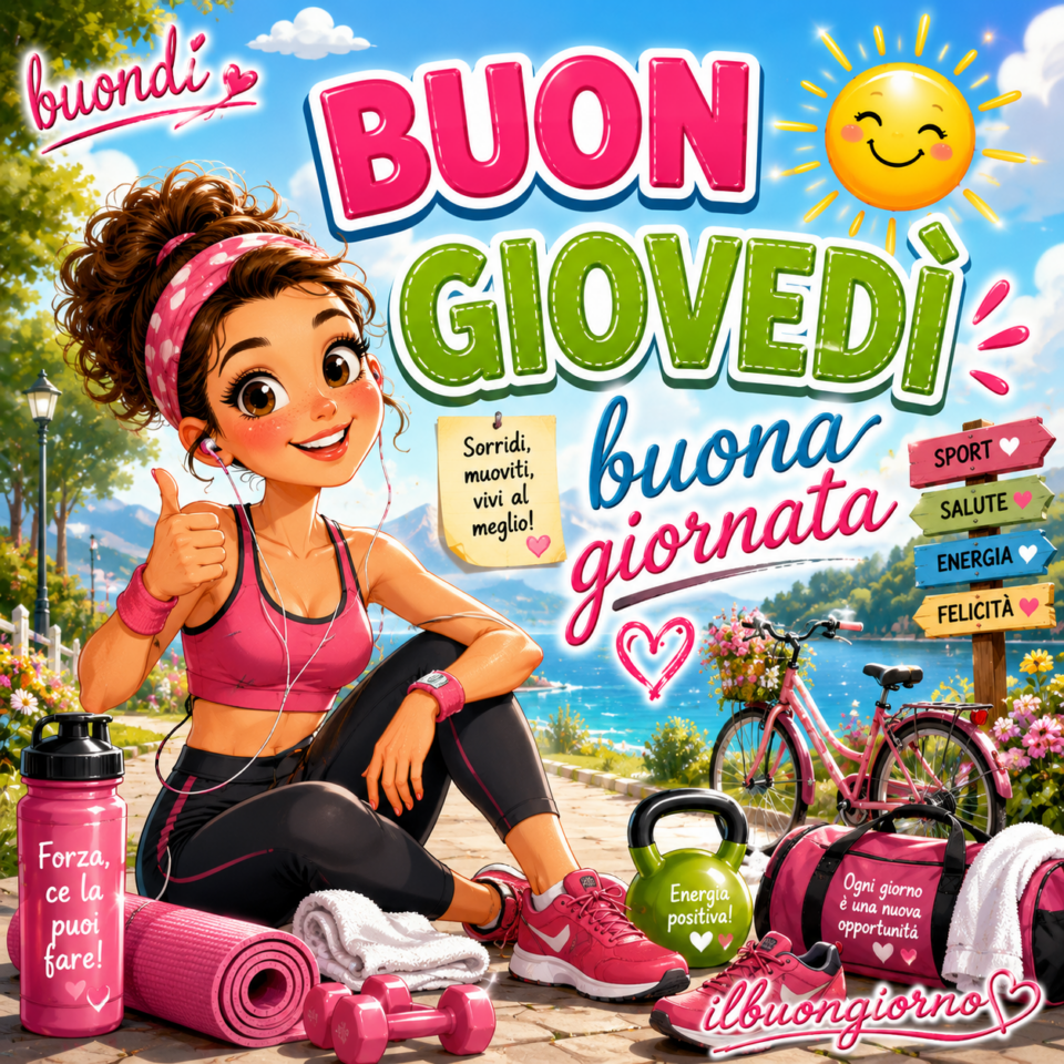 immagine di buon giovedì buongiorno