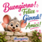 Buongiorno Giovedì Amici Miei: immagini e frasi dolci per iniziare bene la giornata