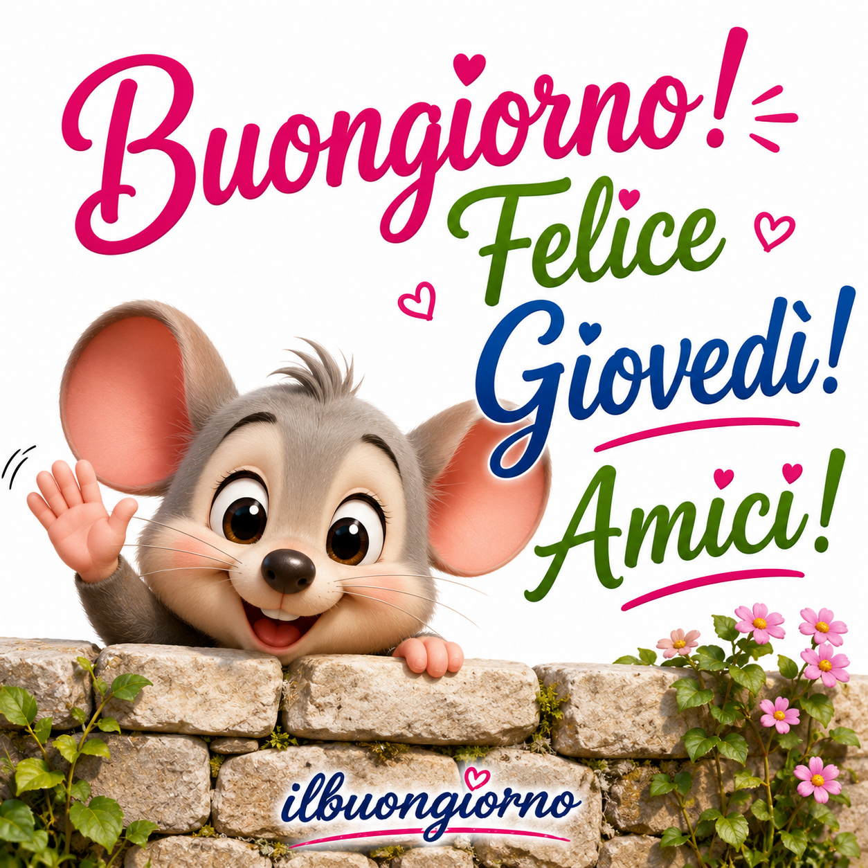 immagine di buongiorno buon giovedì