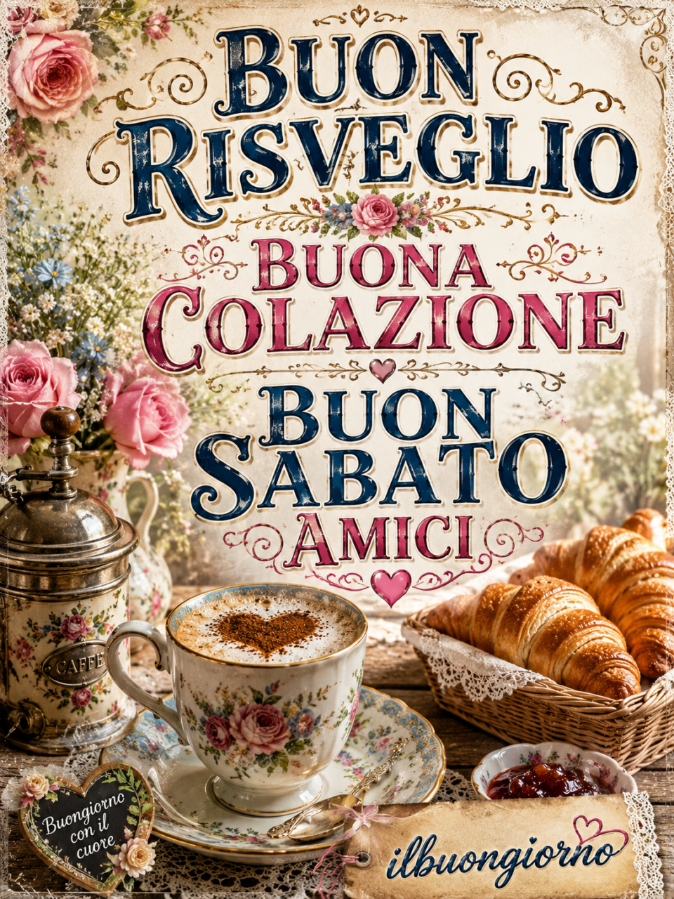 immagine di buongiorno buon sabato