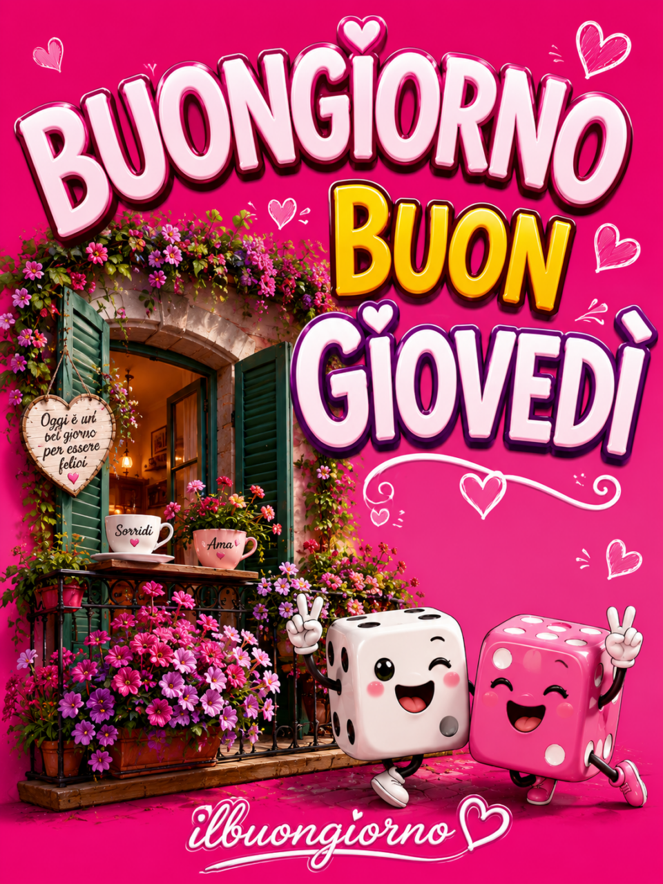 immagine di buongiorno buon giovedì